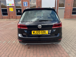 2020 Volkswagen Golf Sv 1.5 Tsi Evo Gt DSG Euro 6 (s/s) 5dr in Black — image 5