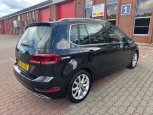 2020 Volkswagen Golf Sv 1.5 Tsi Evo Gt DSG Euro 6 (s/s) 5dr in Black — image 6