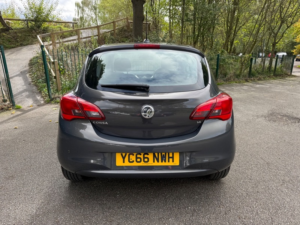 2016 Vauxhall Corsa Energy Ac Ecoflex in Grey — image 5