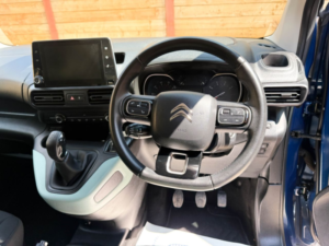 2021 Citroen Berlingo L2 Lwb 5 SEAT Wheelchair Accessible Disabled Access Vehicle Wav in Blue — image 2