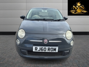 2010 Fiat 500 1.3 Multijet Pop in Grey — image 2