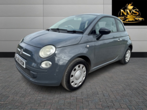 2010 Fiat 500 1.3 Multijet Pop in Grey — image 3