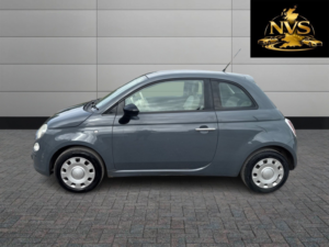 2010 Fiat 500 1.3 Multijet Pop in Grey — image 4