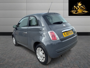 2010 Fiat 500 1.3 Multijet Pop in Grey — image 5