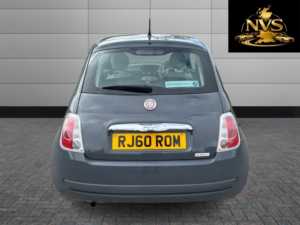 2010 Fiat 500 1.3 Multijet Pop in Grey — image 6
