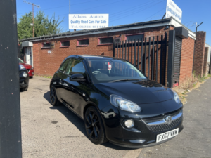 2017 Vauxhall Adam 1.2 I Ecoflex Energised in Black — image 2