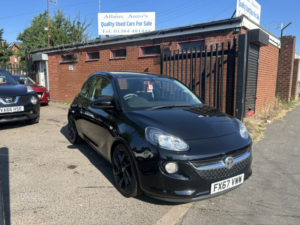 2017 Vauxhall Adam 1.2 I Ecoflex Energised in Black — image 3