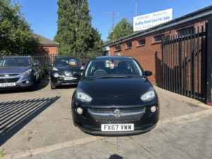 2017 Vauxhall Adam 1.2 I Ecoflex Energised in Black — image 4