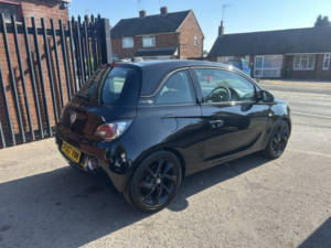 2017 Vauxhall Adam 1.2 I Ecoflex Energised in Black — image 5