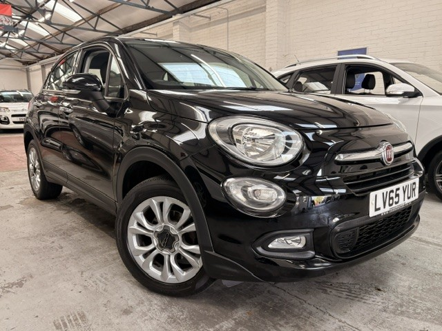 2015 Fiat 500x 1.4 500x City Look 1.4 Multiair Ii 140hp Pop Star in Black — image 1