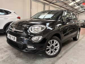 2015 Fiat 500x 1.4 500x City Look 1.4 Multiair Ii 140hp Pop Star in Black — image 2