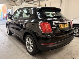 2015 Fiat 500x 1.4 500x City Look 1.4 Multiair Ii 140hp Pop Star in Black — image 3