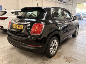 2015 Fiat 500x 1.4 500x City Look 1.4 Multiair Ii 140hp Pop Star in Black — image 4