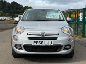 2016 Fiat 500x 1.4 Multiair Pop Star SUV 5dr Petrol Manual Euro 6 (s/s) (140 Ps) in Grey — image 2