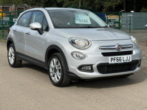2016 Fiat 500x 1.4 Multiair Pop Star SUV 5dr Petrol Manual Euro 6 (s/s) (140 Ps) in Grey — image 3