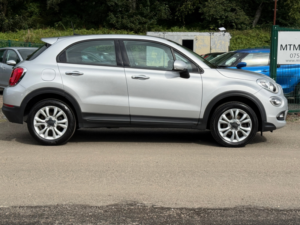 2016 Fiat 500x 1.4 Multiair Pop Star SUV 5dr Petrol Manual Euro 6 (s/s) (140 Ps) in Grey — image 4