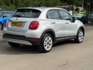 2016 Fiat 500x 1.4 Multiair Pop Star SUV 5dr Petrol Manual Euro 6 (s/s) (140 Ps) in Grey — image 5