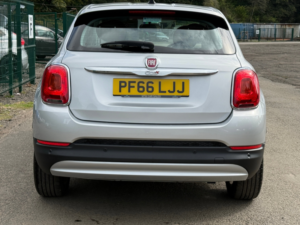 2016 Fiat 500x 1.4 Multiair Pop Star SUV 5dr Petrol Manual Euro 6 (s/s) (140 Ps) in Grey — image 6