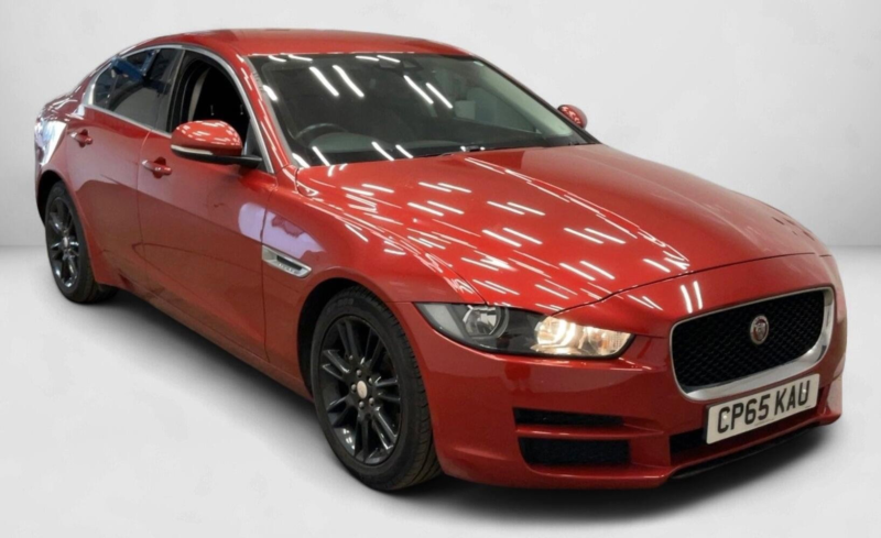 2016 Jaguar Xe 2.0d Prestige Auto Euro 6 (s/s) 4dr in Red — image 1