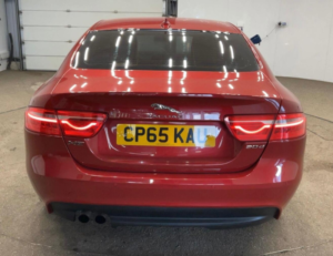 2016 Jaguar Xe 2.0d Prestige Auto Euro 6 (s/s) 4dr in Red — image 2