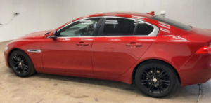 2016 Jaguar Xe 2.0d Prestige Auto Euro 6 (s/s) 4dr in Red — image 4
