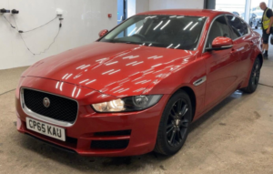 2016 Jaguar Xe 2.0d Prestige Auto Euro 6 (s/s) 4dr in Red — image 5