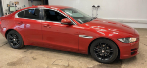 2016 Jaguar Xe 2.0d Prestige Auto Euro 6 (s/s) 4dr in Red — image 6