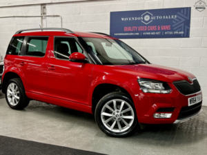 2014 Skoda Yeti