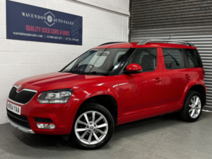2014 Skoda Yeti 1.2 Tsi Se in Red — image 2