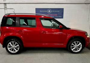 2014 Skoda Yeti 1.2 Tsi Se in Red — image 4