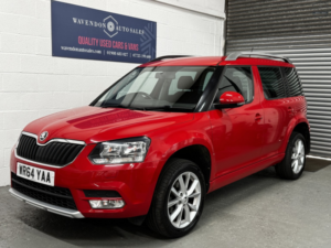 2014 Skoda Yeti 1.2 Tsi Se in Red — image 6