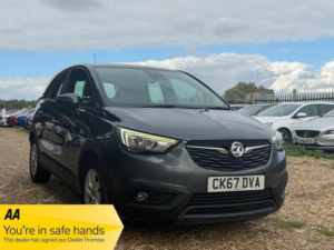2017 Vauxhall Crossland X