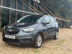 2017 Vauxhall Crossland X 1.2 Turbo Ecotec Se Euro 6 (s/s) 5dr in Grey — image 2