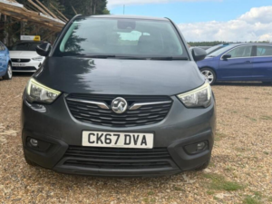 2017 Vauxhall Crossland X 1.2 Turbo Ecotec Se Euro 6 (s/s) 5dr in Grey — image 3