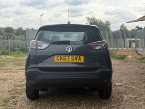 2017 Vauxhall Crossland X 1.2 Turbo Ecotec Se Euro 6 (s/s) 5dr in Grey — image 4