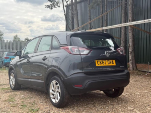 2017 Vauxhall Crossland X 1.2 Turbo Ecotec Se Euro 6 (s/s) 5dr in Grey — image 5