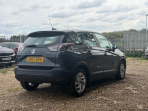 2017 Vauxhall Crossland X 1.2 Turbo Ecotec Se Euro 6 (s/s) 5dr in Grey — image 6