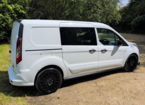 2019 Ford Transit Connect 1.5 230 Ecoblue Trend Crew Van L2 Euro 6 (s/s) 6dr in White — image 3