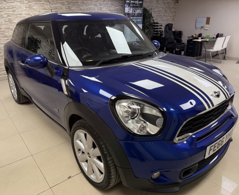 2017 MINI Paceman 1.6 Cooper S SUV 3dr Petrol Manual All4 Euro 5 (s/s) (184 Ps) in Blue — image 1