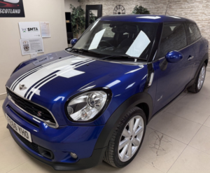 2017 MINI Paceman 1.6 Cooper S SUV 3dr Petrol Manual All4 Euro 5 (s/s) (184 Ps) in Blue — image 2