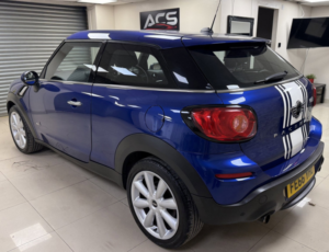 2017 MINI Paceman 1.6 Cooper S SUV 3dr Petrol Manual All4 Euro 5 (s/s) (184 Ps) in Blue — image 3