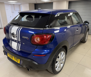 2017 MINI Paceman 1.6 Cooper S SUV 3dr Petrol Manual All4 Euro 5 (s/s) (184 Ps) in Blue — image 4