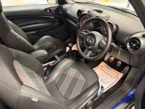 2017 MINI Paceman 1.6 Cooper S SUV 3dr Petrol Manual All4 Euro 5 (s/s) (184 Ps) in Blue — image 5