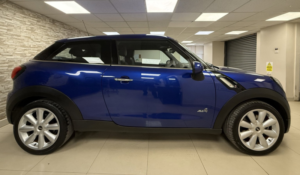 2017 MINI Paceman 1.6 Cooper S SUV 3dr Petrol Manual All4 Euro 5 (s/s) (184 Ps) in Blue — image 6