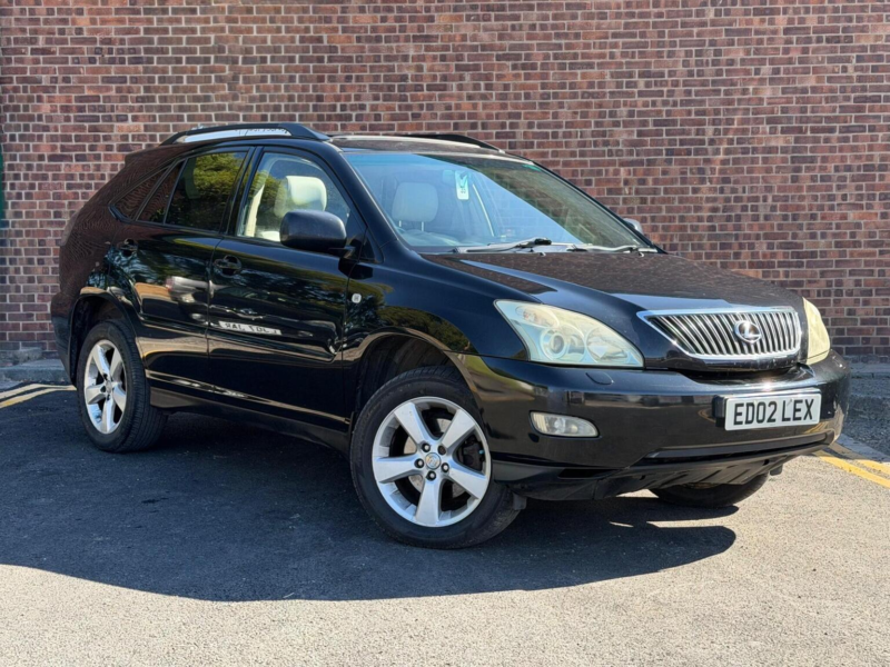 2004 Lexus Rx 3.0 300 Se 5dr in Black — image 1