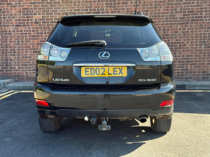 2004 Lexus Rx 3.0 300 Se 5dr in Black — image 5