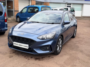2019 Ford Focus 1.5 Ecoblue St-Line in Blue — image 3