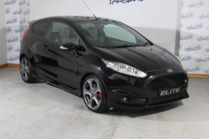 2015 Ford Fiesta 1.6t Ecoboost St-2 Hatchback 3dr Petrol Manual Euro 6 (182 Ps) in Black — image 3
