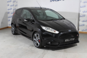 2015 Ford Fiesta 1.6t Ecoboost St-2 Hatchback 3dr Petrol Manual Euro 6 (182 Ps) in Black — image 4
