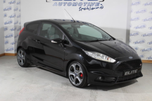 2015 Ford Fiesta 1.6t Ecoboost St-2 Hatchback 3dr Petrol Manual Euro 6 (182 Ps) in Black — image 5